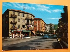 Migliarina (La Spezia). Via del Canaletto. Auto, Car. Stazione di servizio Total