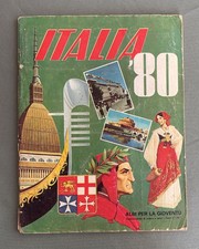 Album figurine italia 80 - album,