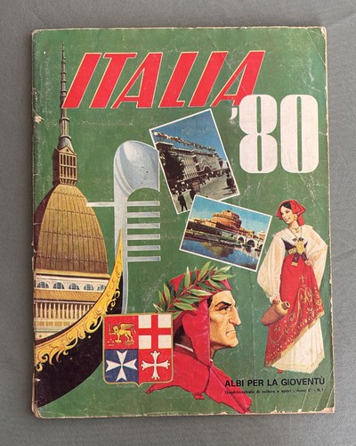 Album figurine italia 80 - album,