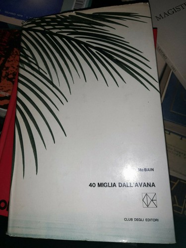 Libro miglia dall avana - libro, 40