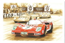 Carte postale:  Ferrari 512 S