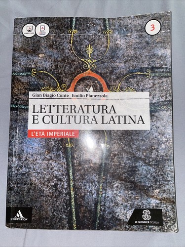 Letteratura cultura latina - e,