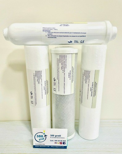 Filtri kit ricambio osmosi - di,