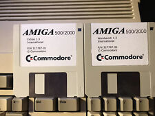 Workbench Version 1.3 Amiga, 2 Floppy Disk 3,5