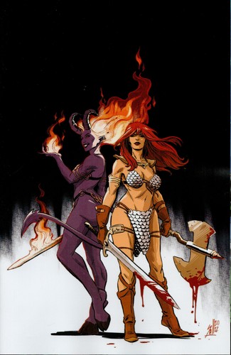 Red sonja hell - red,
