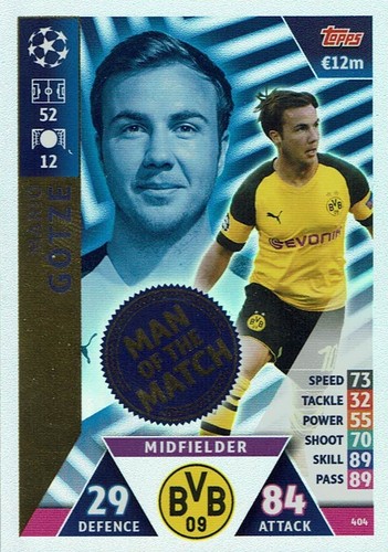 Topps match attax - match,