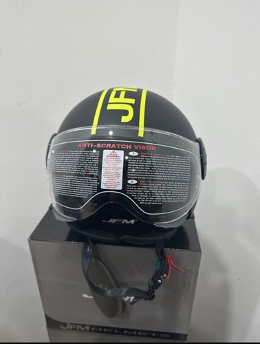 Casco moto scooter jfm - e,