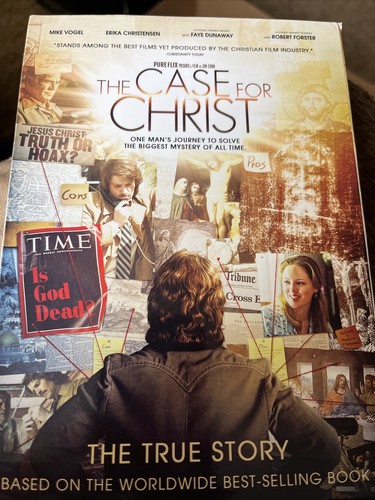 The case for christ dvd - for,