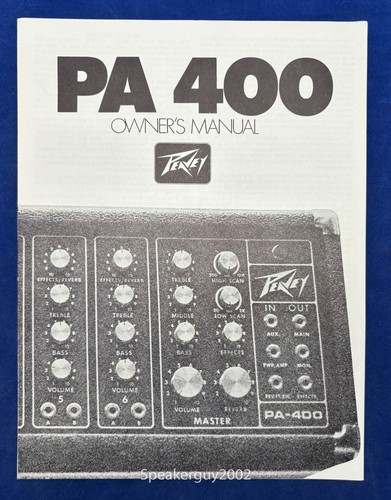 Manuale utente originale