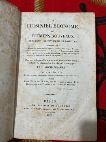 Gastronomie archambault le - gastronomie,