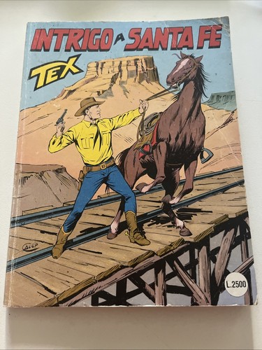 Giornalino fumetto tex bonelli - giornalino,