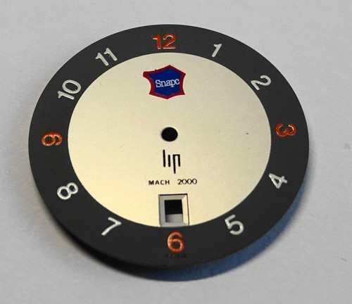 Cadran montre lip mach - montre,
