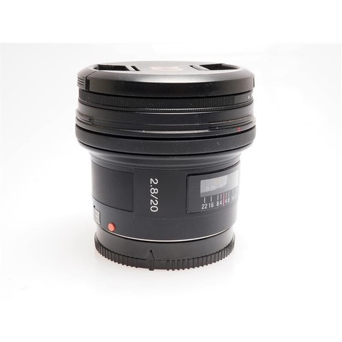Sony 8 obiettivo - f2.8,
