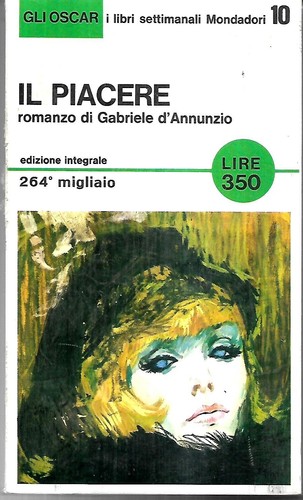 Gabriele annunzio piacere - d'annunzio:,