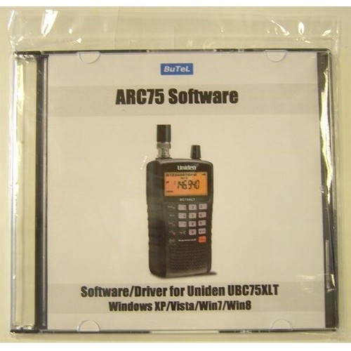 Software arc75 per scanner - software,