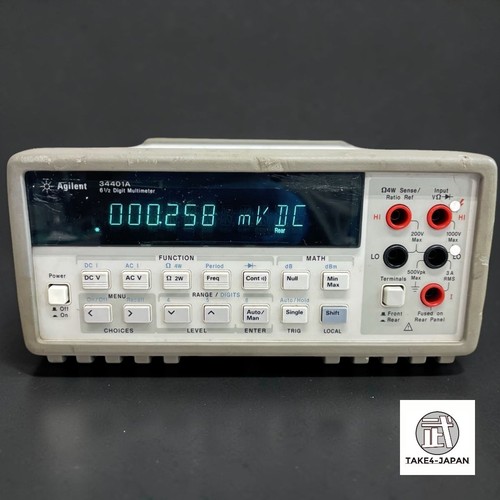 Multimetro agilent 34401a - /,