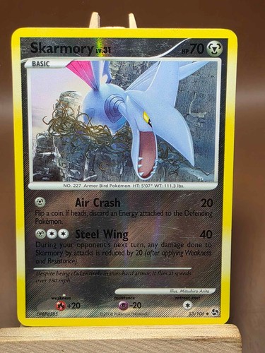 Pokemon skarmory 106 - hp,