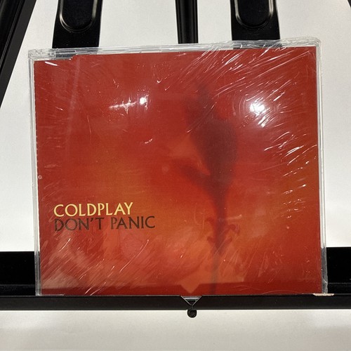 Sealed coldplay don panic - panic, +