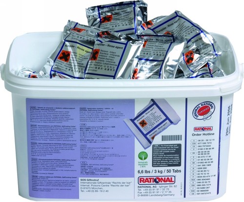 Rational 211 pastiglie - 56.00.211,