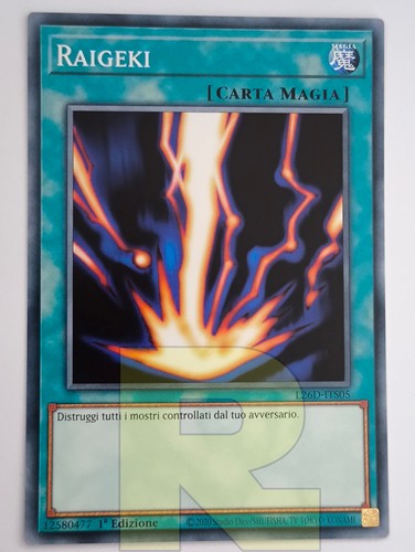 Raigeki comune - ®,