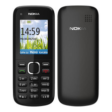 Telefono Nokia C1-02 nero