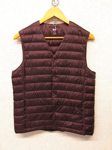 Uniqlo 2017 gilet scollo - uniqlo,