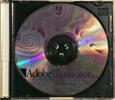 Adobe Illustrator 8.0, CD ROM