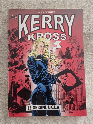 Kerry kross lotto fumetti - lotto,