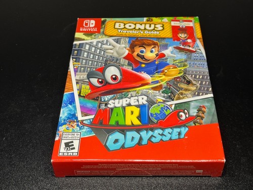 Super mario odyssey starter - odyssey,