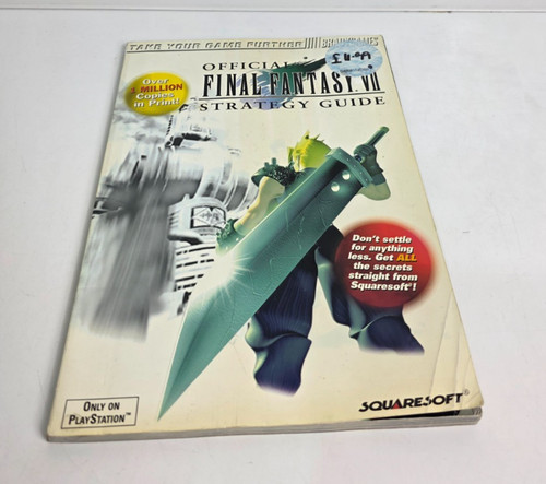 Official final fantasy vii - official,