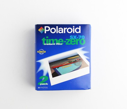 Polaroid time zero - polaroid, sx-70