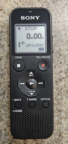 Sony icd px370 - icd-px370, 4gb