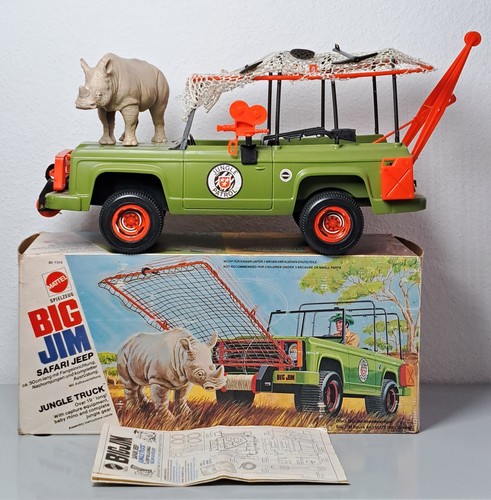 Big jim safari jeep - big,