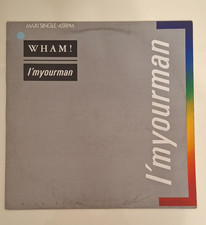 Wham! I'm your man 12” Mix VINILE