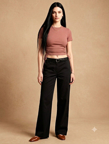 Shirt donna zara marrone - zara, a