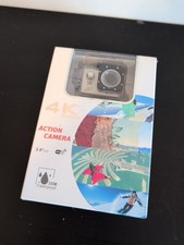 Action camera 4K WIFI 30 FPS