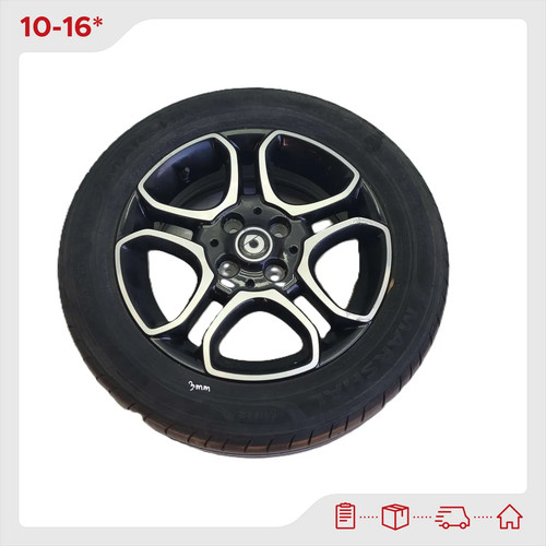 Smart forfour cerchio lega - cerchio,