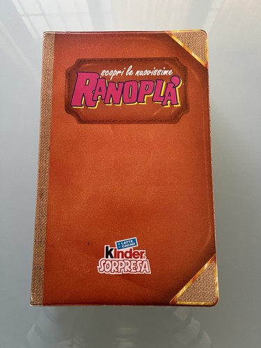 Ranoplà kinder set completo - kinder,