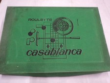 Gioco ROULETTE CASABLANCA anni