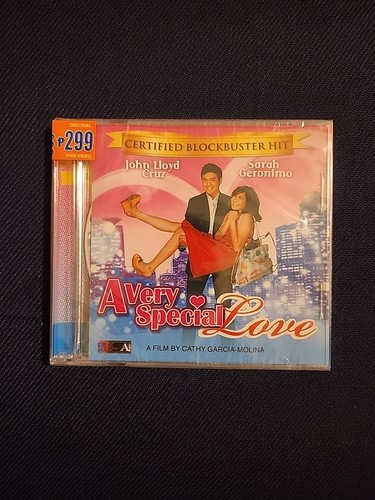 Very special love dvd vcd - special, dvd/vcd