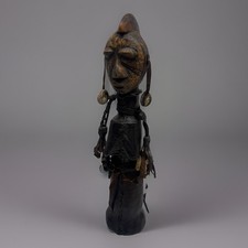African Mossi Biga Wood Figure