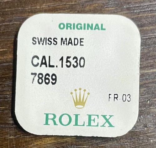 Core rolex cal 1530 - rolex, cal.1530-7869