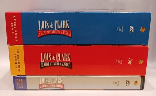 Dvd serie lois clark - dvd, &