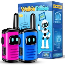 Gioco Bambino 3 4 5 6 7 8 Anni Maschio Regalo Bimbo 3-10 Anni Walkie Talkie