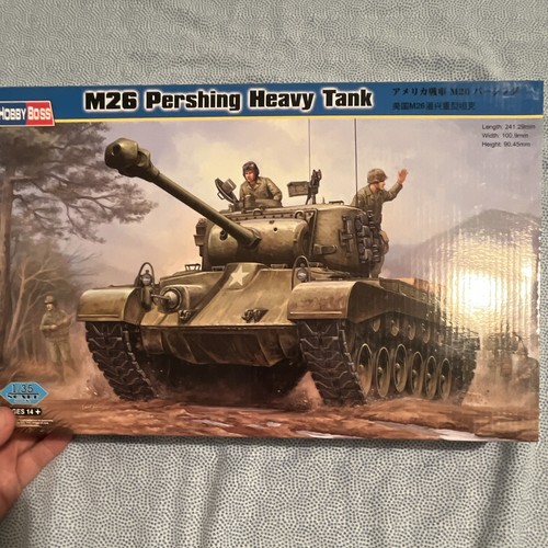 Hobbyboss m26 pershing carro - hobbyboss,