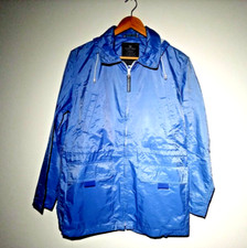 Impermeabile Pacific Trail colore blu Taglia L giubbino giacca antipioggia vento