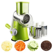 AFFETTATRICE MANUALE TAGLIA VERDURE JULIENNE AFFETTA A SPIRALE CUCINA GRATTUGIA