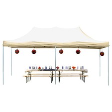 3x6m Gazebo Pieghevole