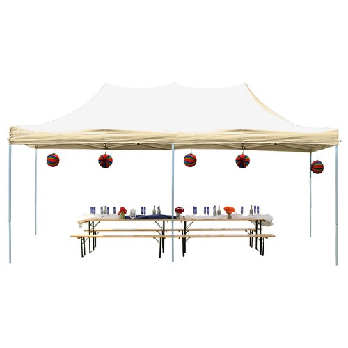 3x6m gazebo pieghevole - 3x6m,