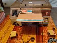 BIG JIM ROULOTTE MATTEL